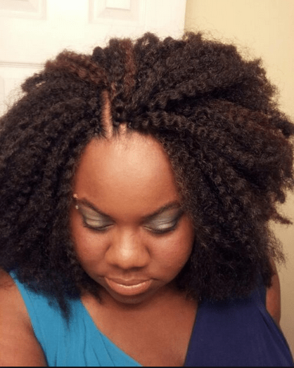 Crochet Braids Hairstyles with Human or Synthetic Hair â€" How To Do ...
