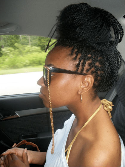 The Senegalese Twists is a great hairstyle for black women. It is a ...