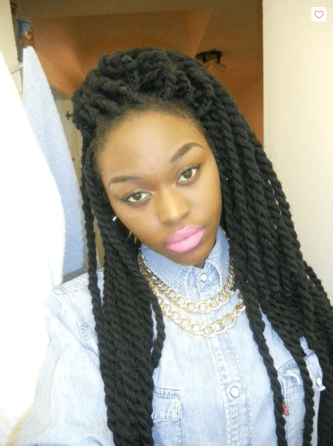 Marley Braids / Twists Hairstyles â€" Latest Trends in African Hair ...