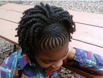 Black herbal hairstyles brief herbal black hair to purple