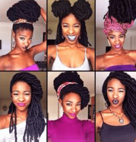 crochet locs hairstyles black women