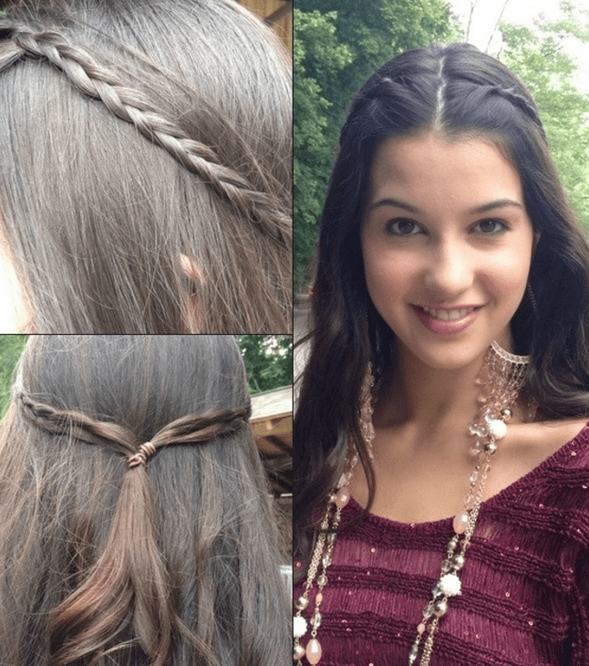 hawaiian princess double braided hairstyles