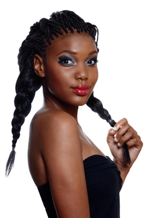 micro braids plait protective hairstyles