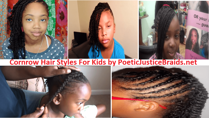 cornrow styles for kids hair pictures, tutorials, video