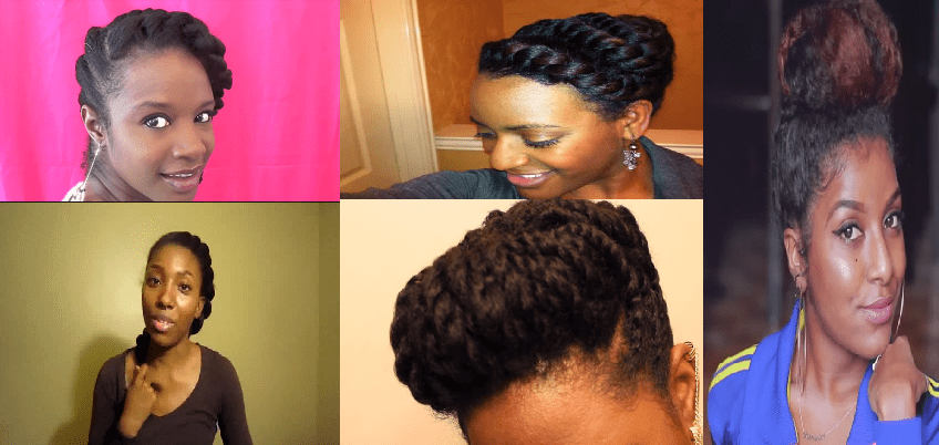 natural hair braid styles for black women tutorials and pictures