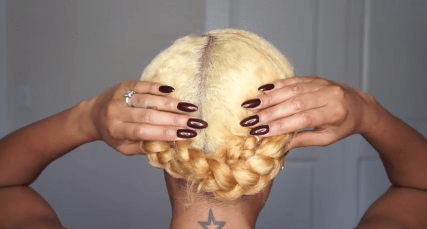 bohemian braided hairstyles