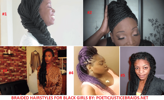 braided hairstyles for black girls video turorials and pictures