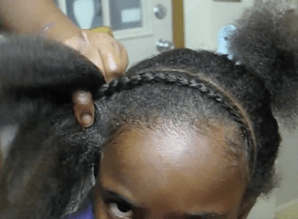 Black kids Hairstyle Braids