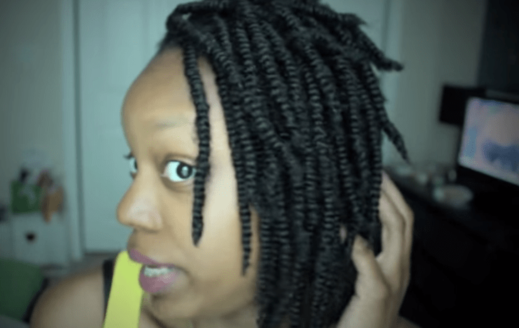 kinky twists hairstyles natural hair