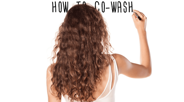 co washing how to natural hair