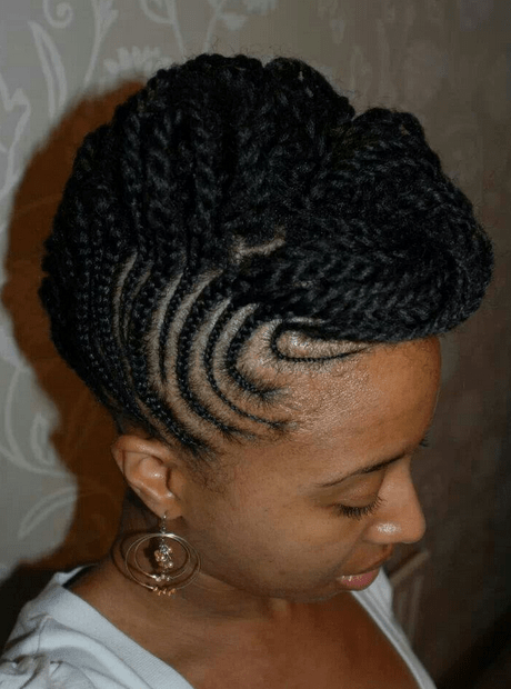 Braided Natural Styles